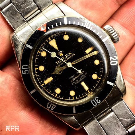 rolex sub steel 6538|vintage rolex 6538 submariner.